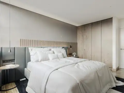 Departamento 3 ambientes con 2 baños