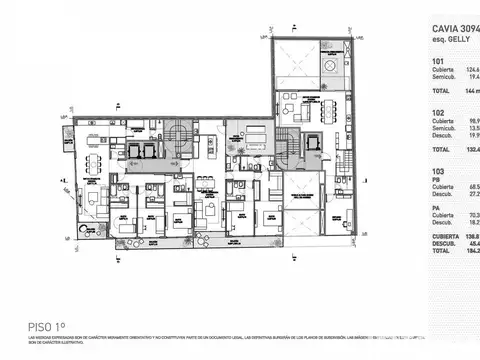 Departamento en Venta de 4 ambientes
