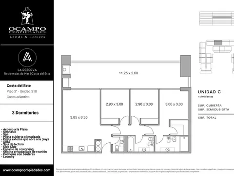 Departamento en Venta Apto profesional