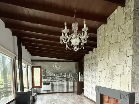 Casa 3 ambientes sobre el balcón del golf