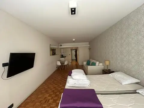 ALQUILER MONOAMBIENTE AMOBLADO EN CABA