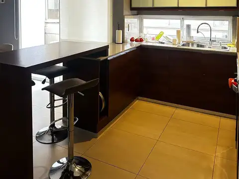 Departamento 4 ambientes con 3 baños