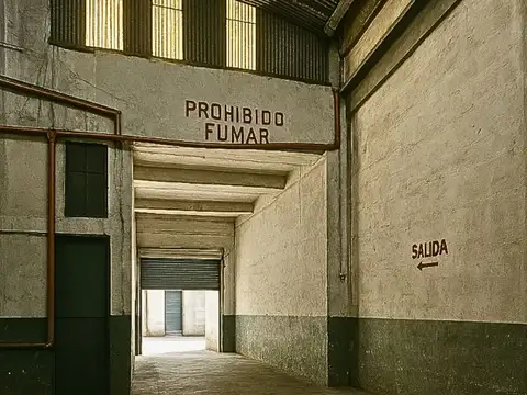 VENTA GALPÓN c/OFICINAS LA BOCA