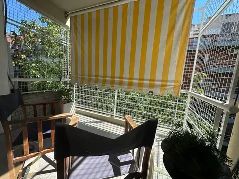 Departamento 3 ambientes  en alquiler temporal en Belgrano disponible 3 de marzo
