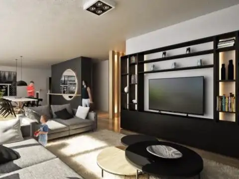 Venta departamento 4 ambientes con balcón en Ramos Mejia (2ºE)