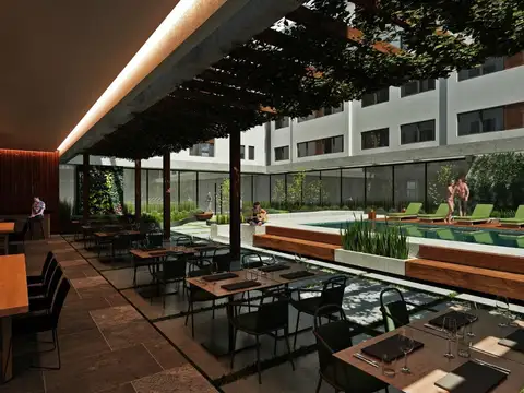 Departamento 4 ambientes con 2 baños