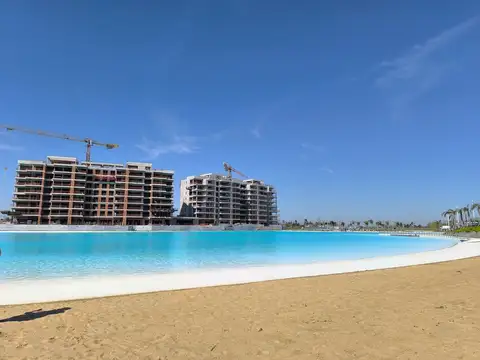 Departamento 3 ambientes con 2 baños