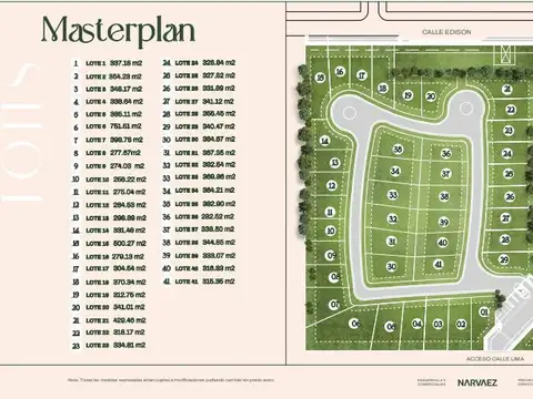 Terreno en Venta de 737,0 m2