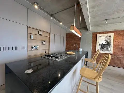 Departamento 3 ambientes con 2 baños