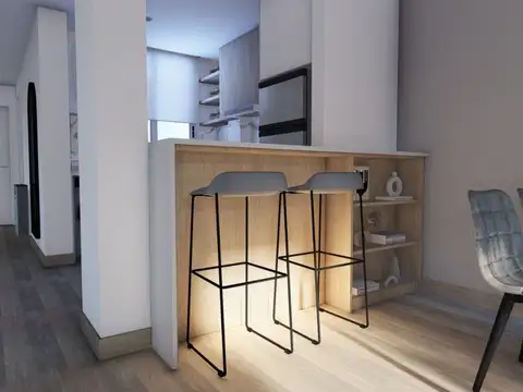 Departamento en Venta de 2 ambientes