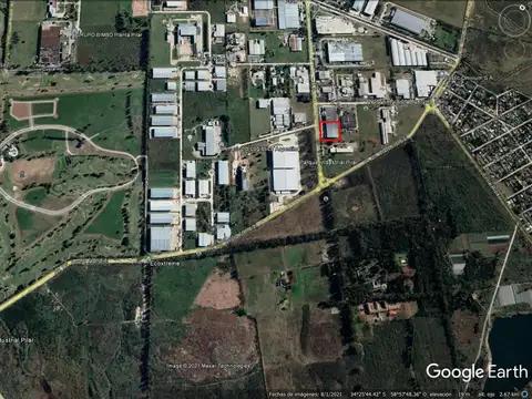 Parque Industrial Pilar  Calle 9 y 2