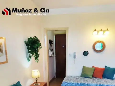 Departamento  1 Ambiente con Cocina integrada, en Zona I