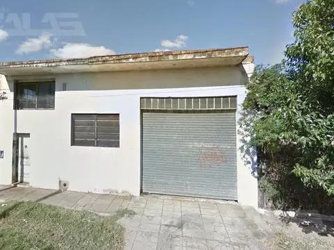 Galpón de losa de hormigón de 250m2