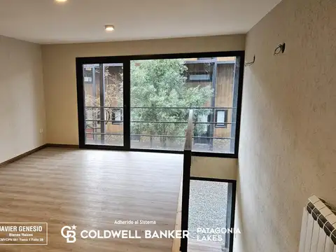 VENTA Oportunidad! Depto 2amb 43m2 céntrico a estrenar, con gas Villa la Angostura