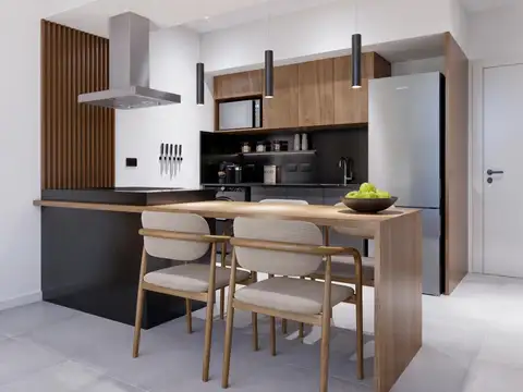 Departamento en Venta de 1 dormitorio