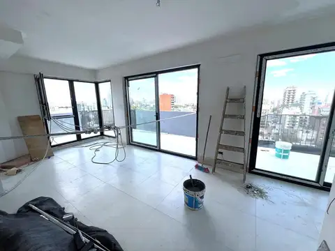 Exclusivo Depto. de 2 amb. y 1/2 en Duplex c/ balcónes aterrazados c/ parrilla - Vistas al Río