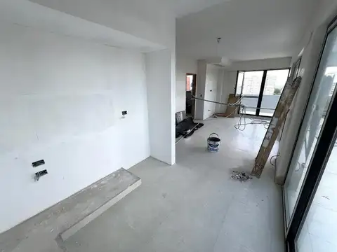 Exclusivo Depto. de 2 amb. y 1/2 en Duplex c/ balcónes aterrazados c/ parrilla - Vistas al Río