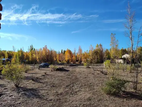 Venta Lote con avance de obra. Ecoaldea San Agustin Plottier