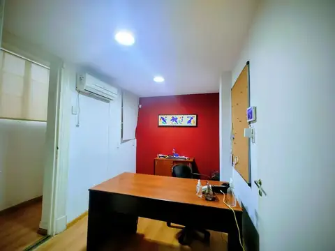 Oficina Monoambiente con 2 baños