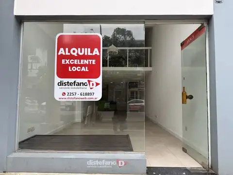 Local - Alquiler - Argentina, PINAMAR - CONSTITUCION 949