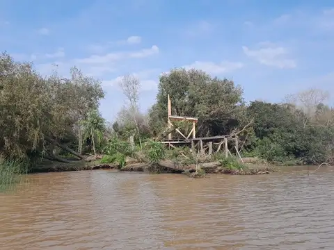 VENTA LOTE EN RIO PARANA DE LAS PALMAS