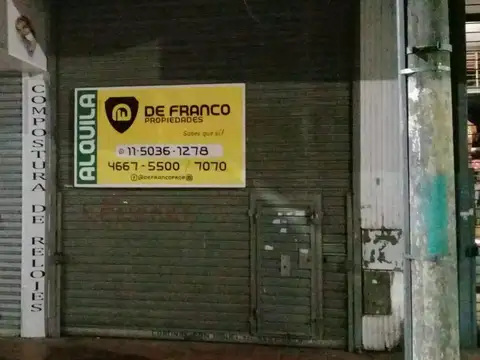 ALQUILER - LOCAL CENTRICO - SAN MIGUEL