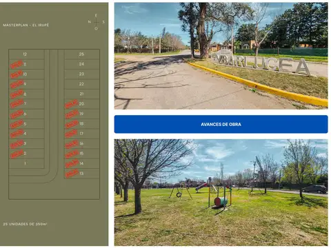 Terreno en Venta en Ibarlucea, USD 24.000