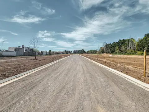 Terreno en Venta 10  mts Frente