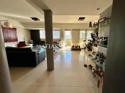 Departamento 4 ambientes con 4 baños