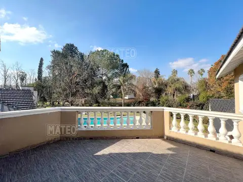 Casa 6 ambientes con 6 baños