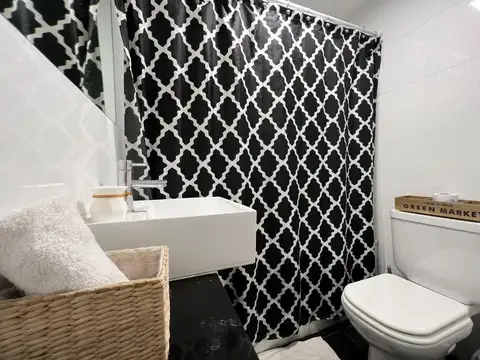 Departamento Monoambiente con 1 baño