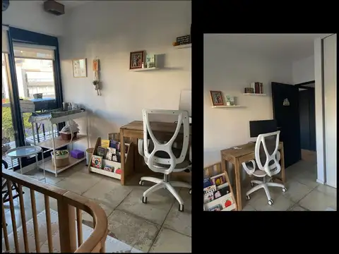 Departamento 3 ambientes con 2 baños