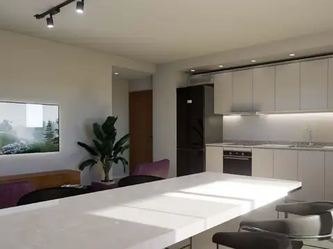 Departamento 2 ambientes en pozo