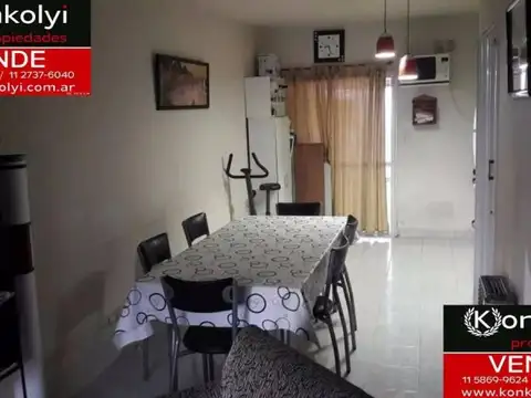 Casa 4 ambientes con 1 baño