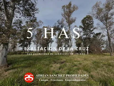 Campo En Venta a metros de Ruta 8, KM. 71