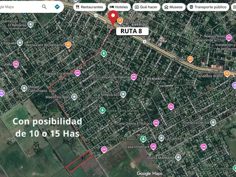 Campo en Venta Mixto