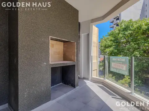 Departamento 3 ambientes con 2 baños