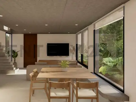 VENTA CASA 4 AMBIENTES EN PARQUE LELOIR, EN POZO CON FINANCIACION