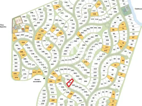 Terreno en Venta en La Barra, USD 310.000