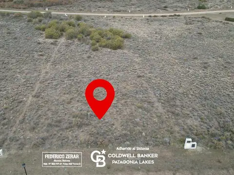 Terreno 1638 m2 en Dina Huapi Pilcaniyeu Rio Negro