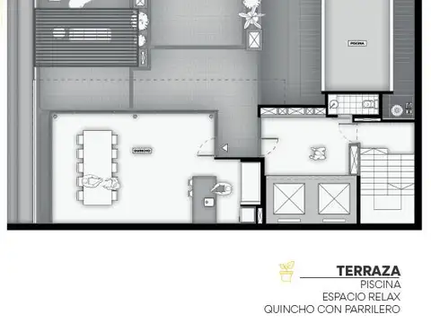 Departamento en Venta al Oeste