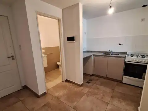 Departamento 2 ambientes con 2 baños
