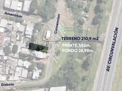Terreno en venta