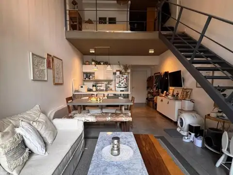 Departamento en alquiler con jardin y parrilla en Ayres Loft Pilar