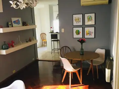 Departamento 2 ambientes con 1 baño