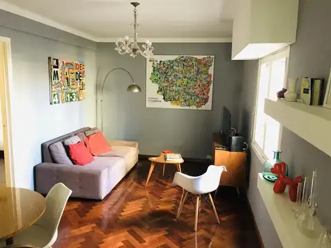 DEPARTAMENTO DOS AMBIENTES-PALERMO HOLLYWOOD-ALQUILER TEMPORAL