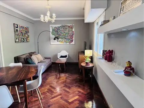 DEPARTAMENTO DOS AMBIENTES-PALERMO HOLLYWOOD-ALQUILER TEMPORAL