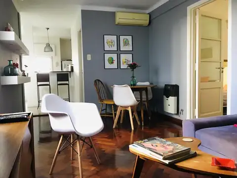 Departamento en Alquiler Temporal en Palermo Hollywood, USD 850