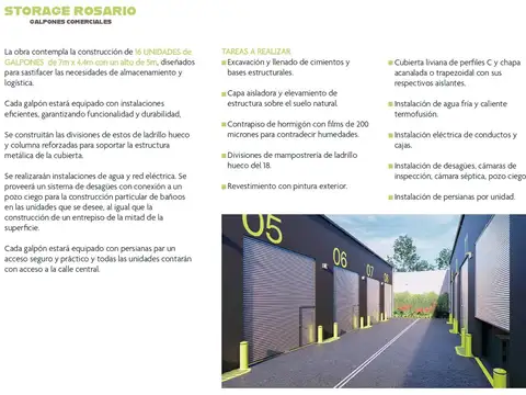 Local en Venta en Fisherton, USD 33.000