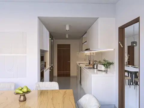 Departamento en Venta en Belgrano, USD 236.600